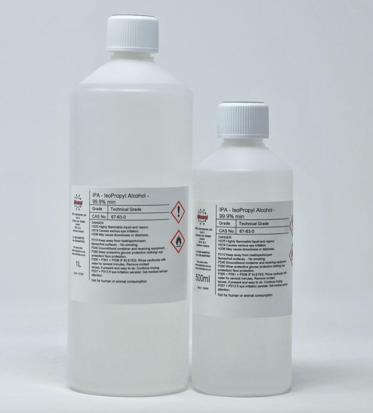 Alcool IPA – alcool isopropylique – 5 l