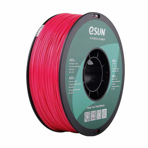Filament pour imprimante 3D ESUN ABS+ MAGENTA, 1,75 mm, 1 kg 1 Filament pour imprimante 3D ESUN ABS+ MAGENTA, 1,75 mm, 1 kg