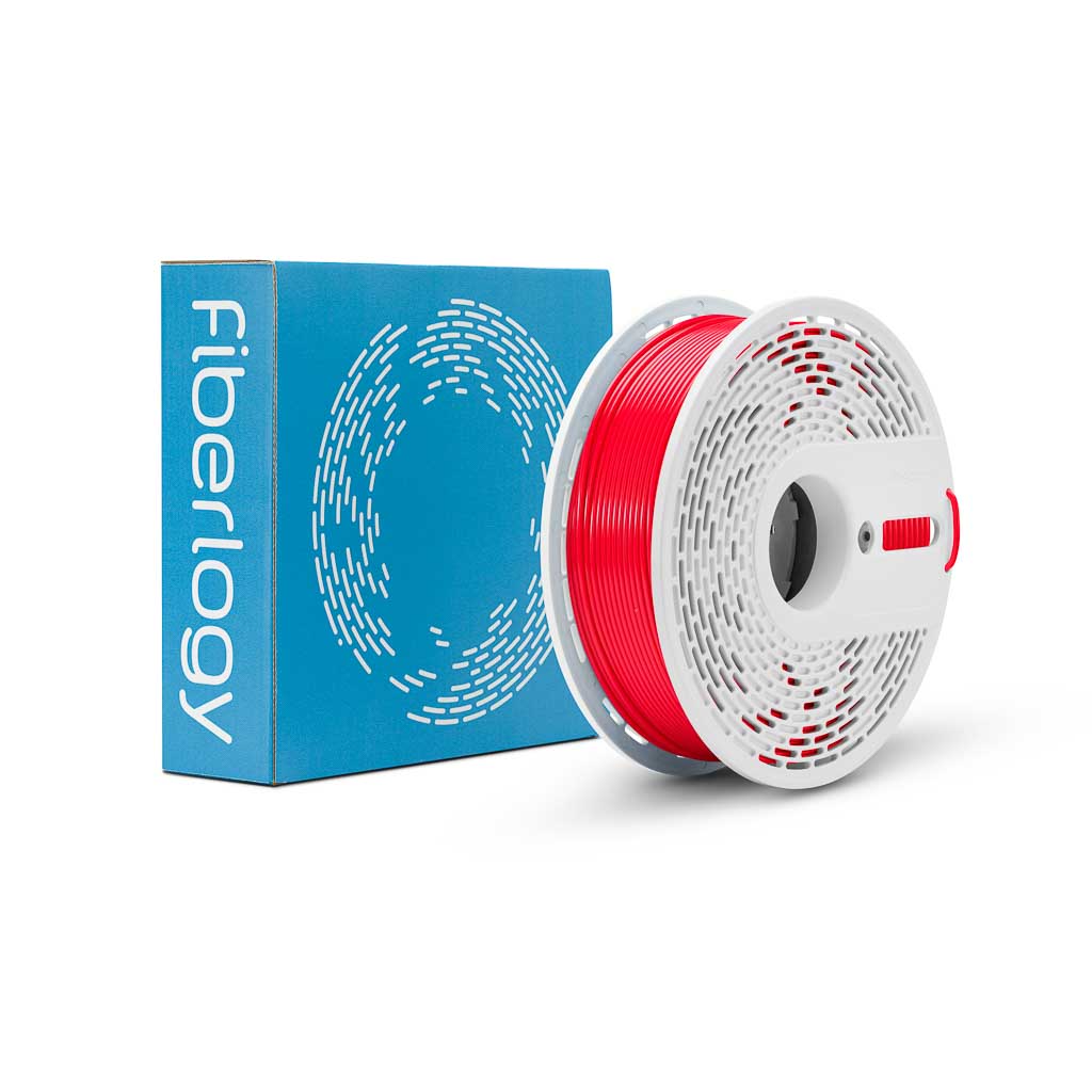 Filament pour imprimante 3D Fiberlogy ABS rouge 2,85 mm 0,85 kg 2 Filament pour imprimante 3D Fiberlogy ABS rouge 2,85 mm 0,85 kg
