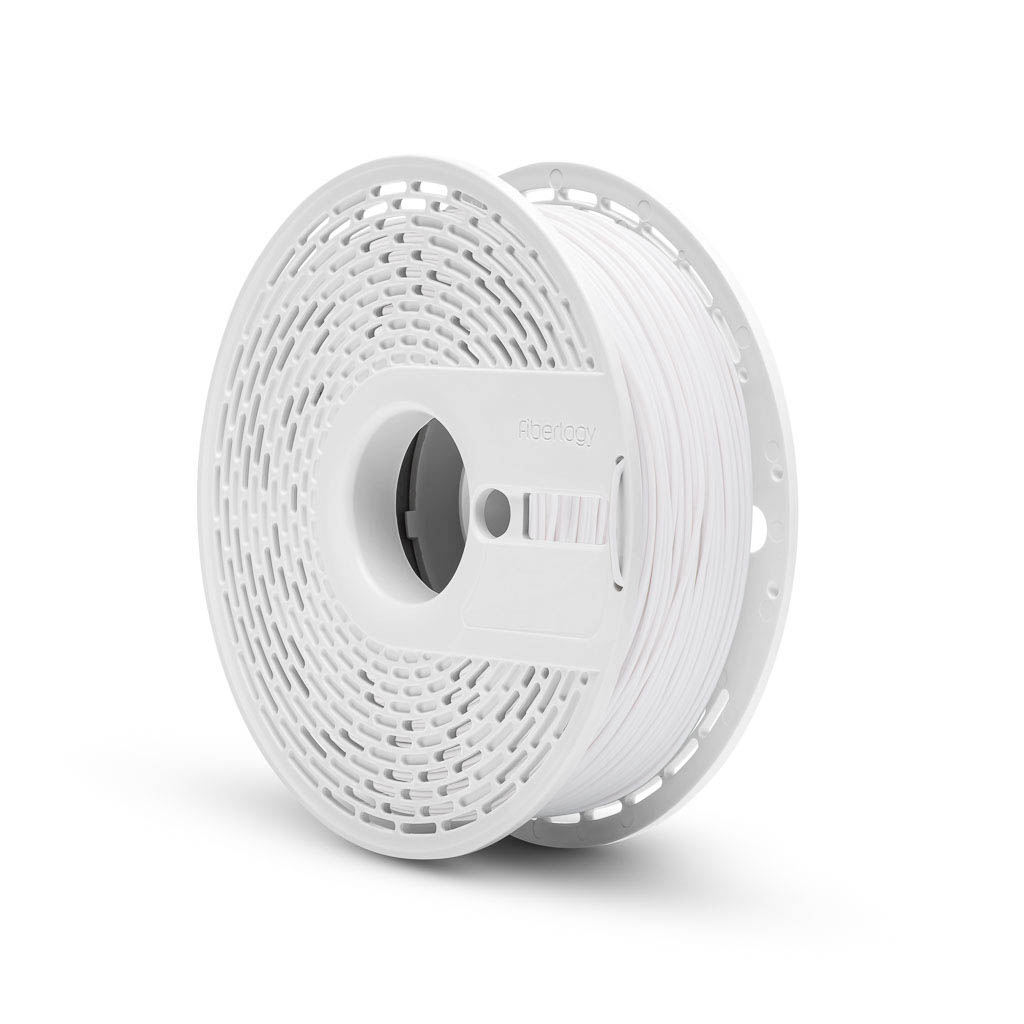 Filament pour imprimante 3D Fiberlogy ASA blanc 1,75 mm 0,75 kg 1 Filament pour imprimante 3D Fiberlogy ASA blanc 1,75 mm 0,75 kg