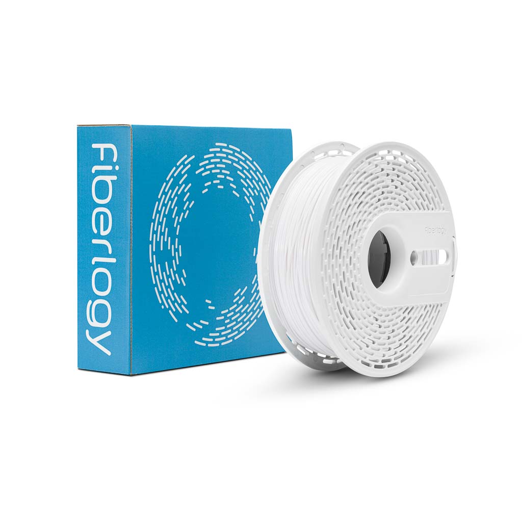Filament pour imprimante 3D Fiberlogy ASA blanc 1,75 mm 0,75 kg 2 Filament pour imprimante 3D Fiberlogy ASA blanc 1,75 mm 0,75 kg