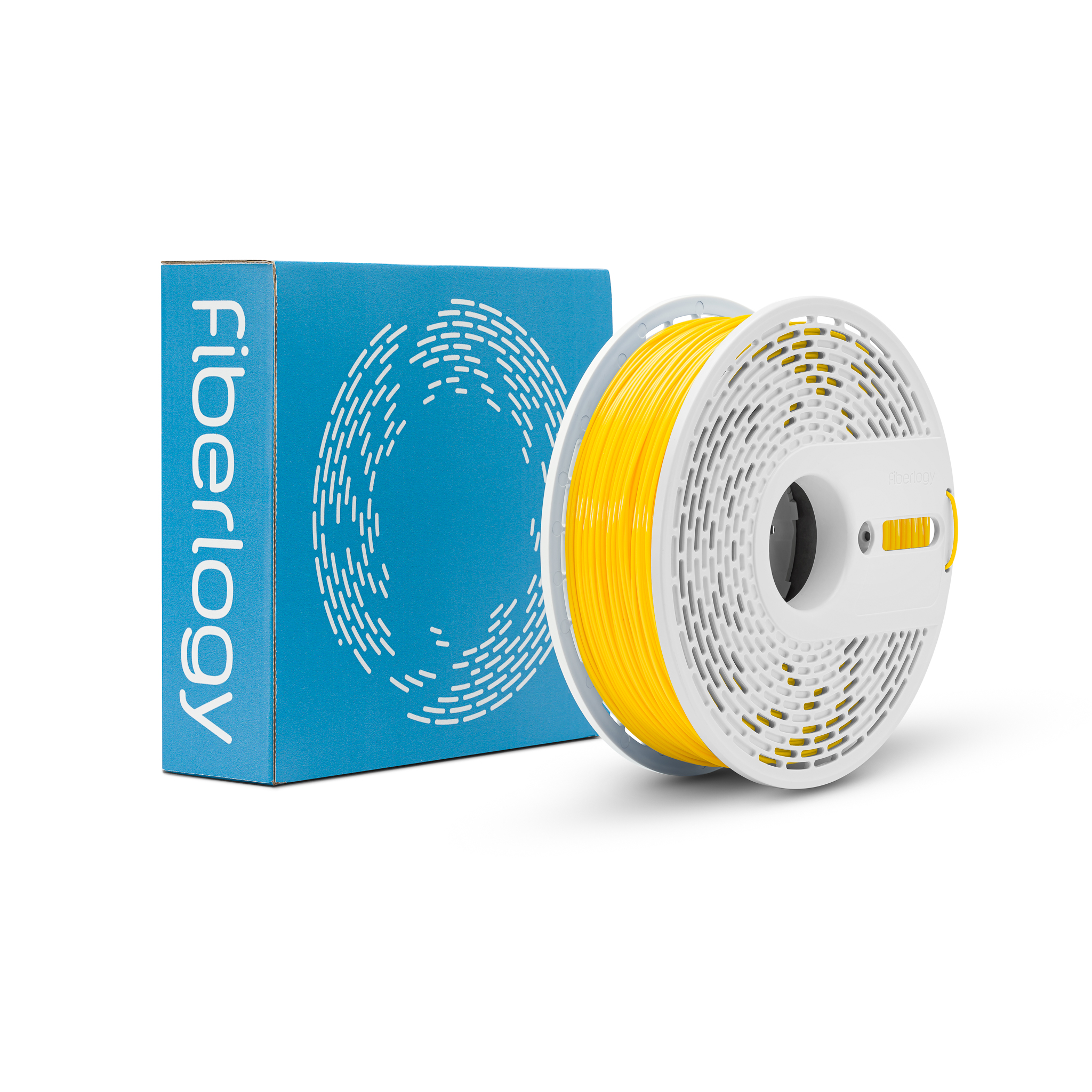 Filament pour imprimante 3D Fiberlogy Easy PLA jaune 1,75 mm 0,85 kg 2 Filament pour imprimante 3D Fiberlogy Easy PLA jaune 1,75 mm 0,85 kg
