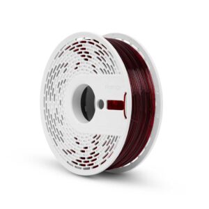 Filament pour imprimante 3D  Fiberlogy HS PLA transparent bordeaux 1,75 mm 0,85 kg