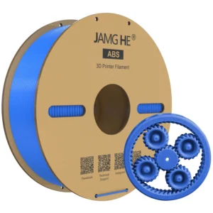 Filament pour imprimante 3D Jamghe ABS bleu, 1,75 mm, 1 kg