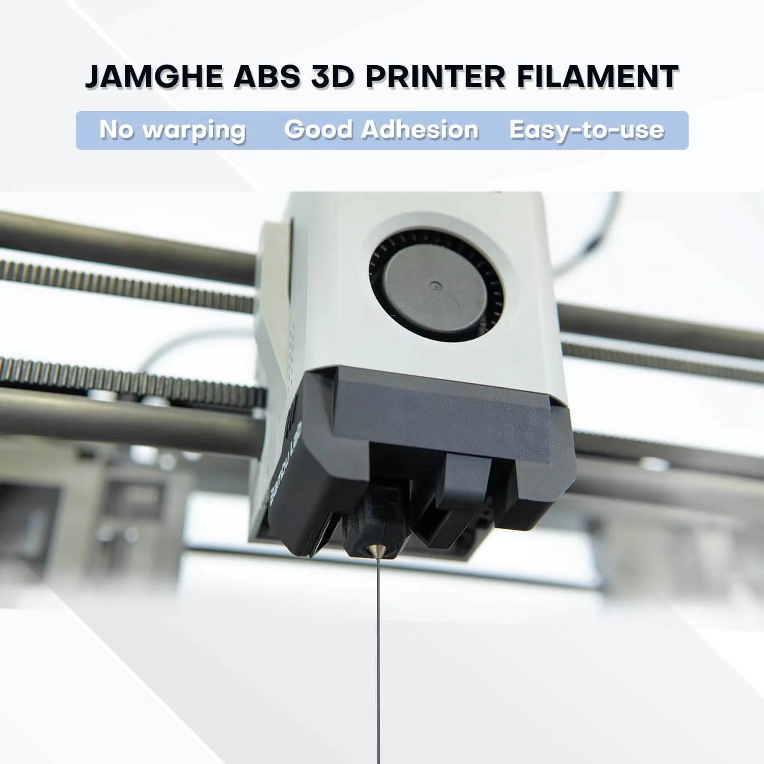 Filament pour imprimante 3D Jamghe ABS bleu, 1,75 mm, 1 kg 3 Filament pour imprimante 3D Jamghe ABS bleu, 1,75 mm, 1 kg