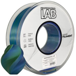 Filament pour imprimante 3D Prof. Lab Silk PLA Dual Colour Oceans Embrace 1,75 mm 1 kg