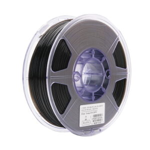 Filament pour imprimante 3D eSun eStars PLA Galaxy Noir, 1,75 mm, 1 kg