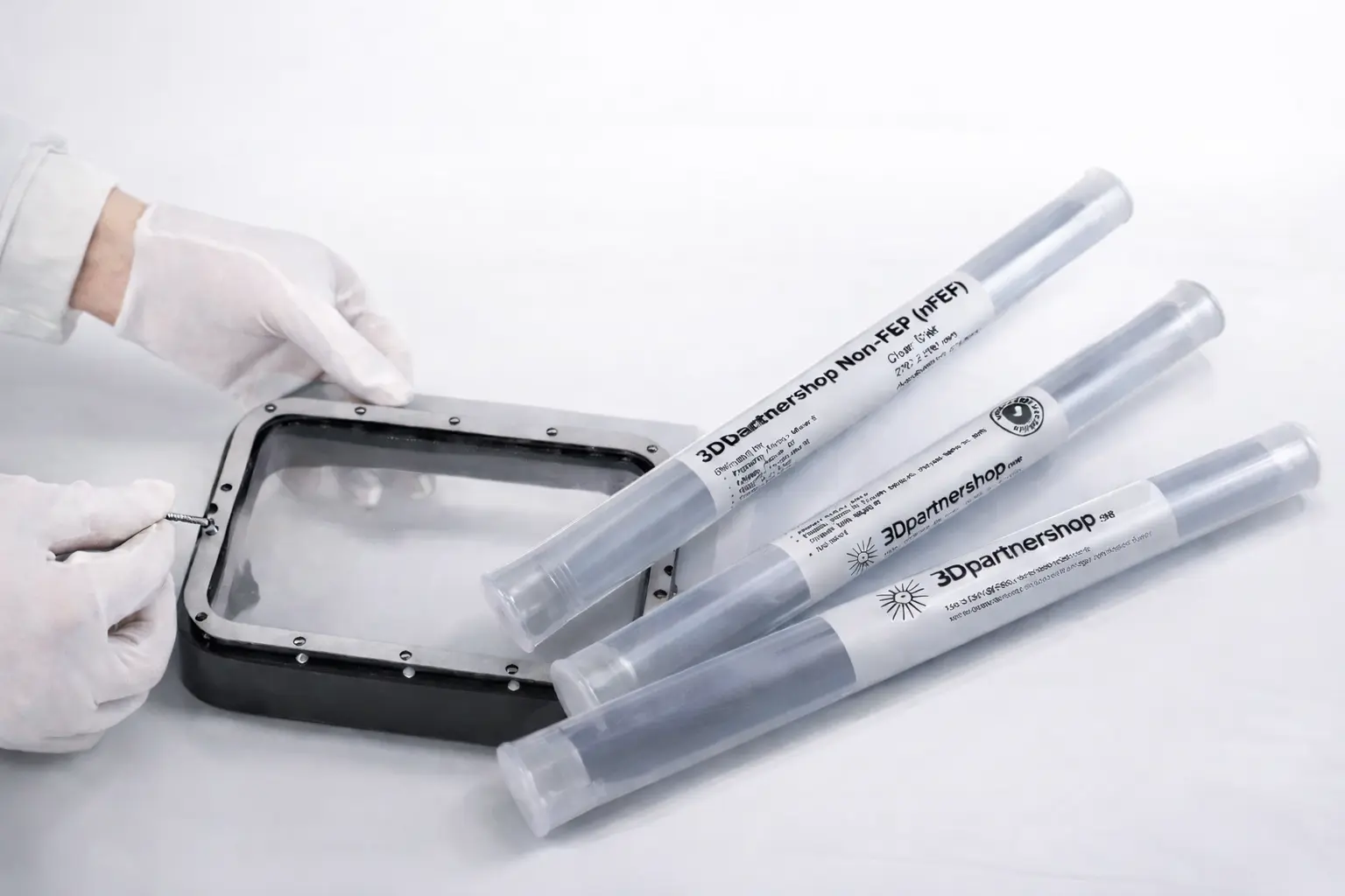 Film FEP 150 µm – 200 x 295 mm Revo, Saturn, Phenom, Mighty 1 Film FEP 150 µm – 200 x 295 mm Revo, Saturn, Phenom, Mighty