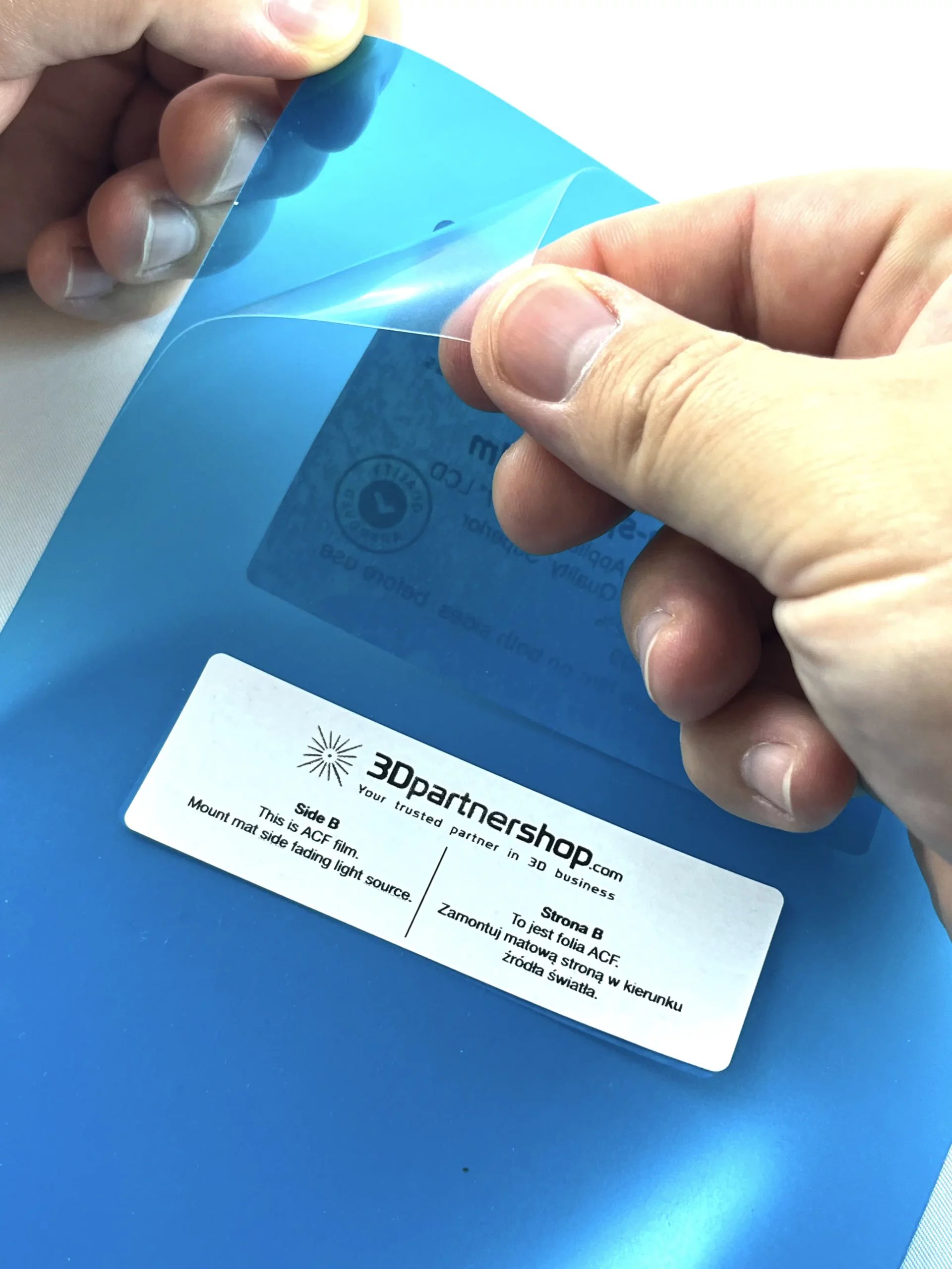 Film FEP ACF Premium 3Dpartnershop pour Anycubic Photon M5S / M5s Pro / M7 / M7 PRO – 5 pièces 2 Film FEP ACF Premium 3Dpartnershop pour Anycubic Photon M5S / M5s Pro / M7 / M7 PRO – 5 pièces