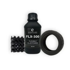 Résine pour imprimante 3D Ameralabs FLX-300 Noir 5 kg