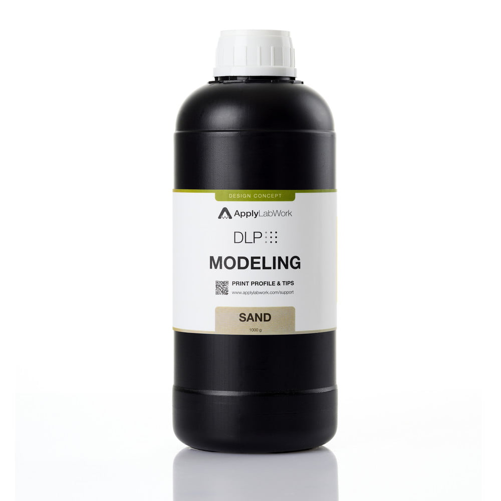 Résine pour imprimante 3D Applylabwork DLP Modeling Sand 1 kg 1 Résine pour imprimante 3D Applylabwork DLP Modeling Sand 1 kg