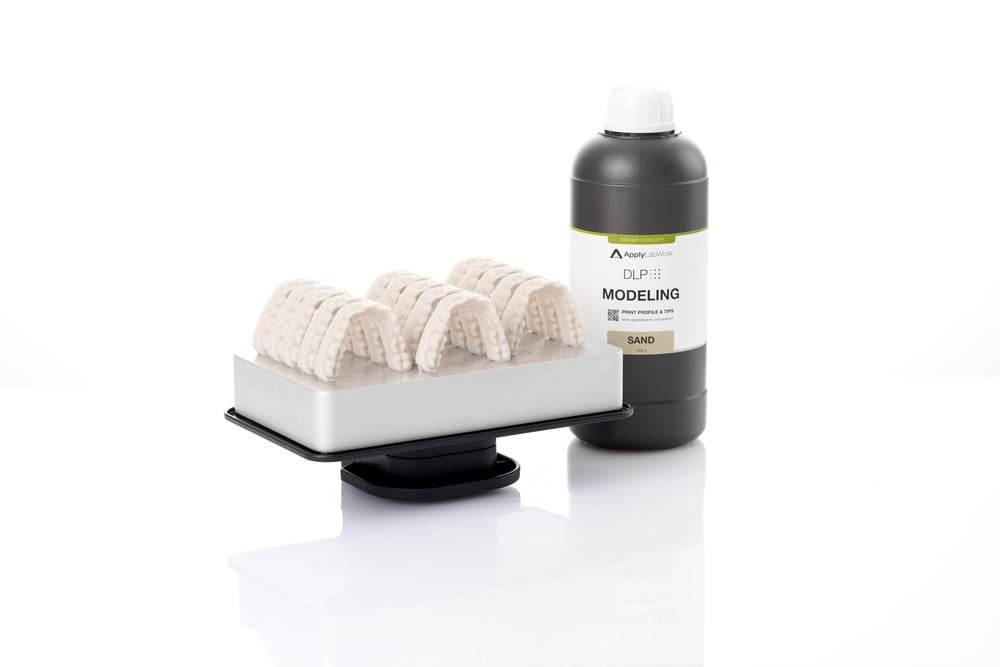 Résine pour imprimante 3D Applylabwork DLP Modeling Sand 1 kg 4 Résine pour imprimante 3D Applylabwork DLP Modeling Sand 1 kg