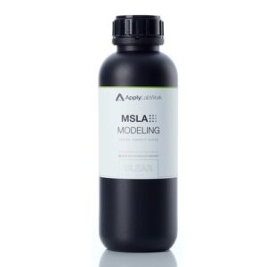 Résine pour imprimante 3D Applylabwork MSLA Modeling Transparent 1 kg