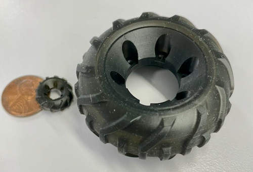 Résine pour imprimante 3D Applylabwork MSLA Spring Noir 1 kg 6 Résine pour imprimante 3D Applylabwork MSLA Spring Noir 1 kg