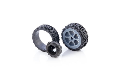 Résine pour imprimante 3D Applylabwork SLA Spring – élastique, noire, 1 kg 4 Résine pour imprimante 3D Applylabwork SLA Spring – élastique, noire, 1 kg