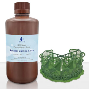 Résine pour imprimante 3D JAMGHE Fonderie à forte teneur en cire 1 kg