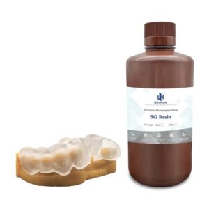 Résine pour imprimante 3D JAMGHE SG Surgical Guide Transparent 0,5 kg