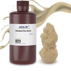 Résine pour imprimante 3D JAMGHE Standard Plus Amande 1 kg