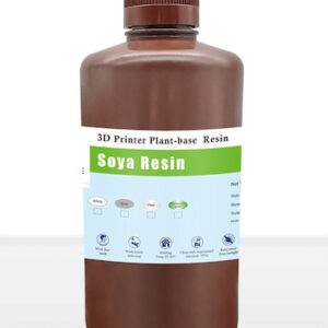 Résine pour imprimante 3D Jamghe Plant Base Soybean Gris 1 kg