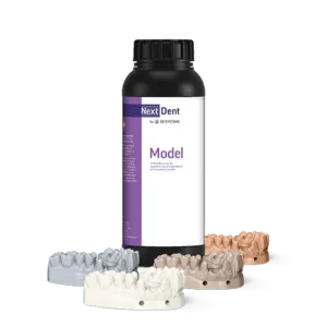 Résine pour imprimante 3D NextDent Model Gray 1 kg