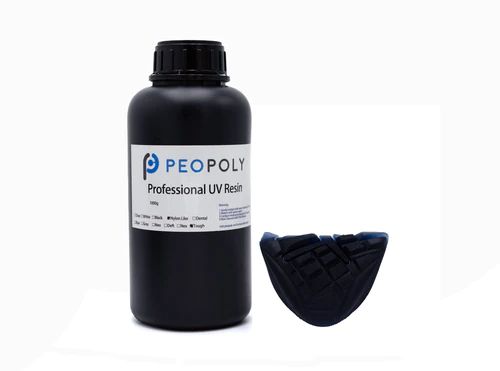 Résine pour imprimante 3D Peopoly Nylon-Like Tough – résistante, noire, 1 kg 2 Résine pour imprimante 3D Peopoly Nylon-Like Tough – résistante, noire, 1 kg