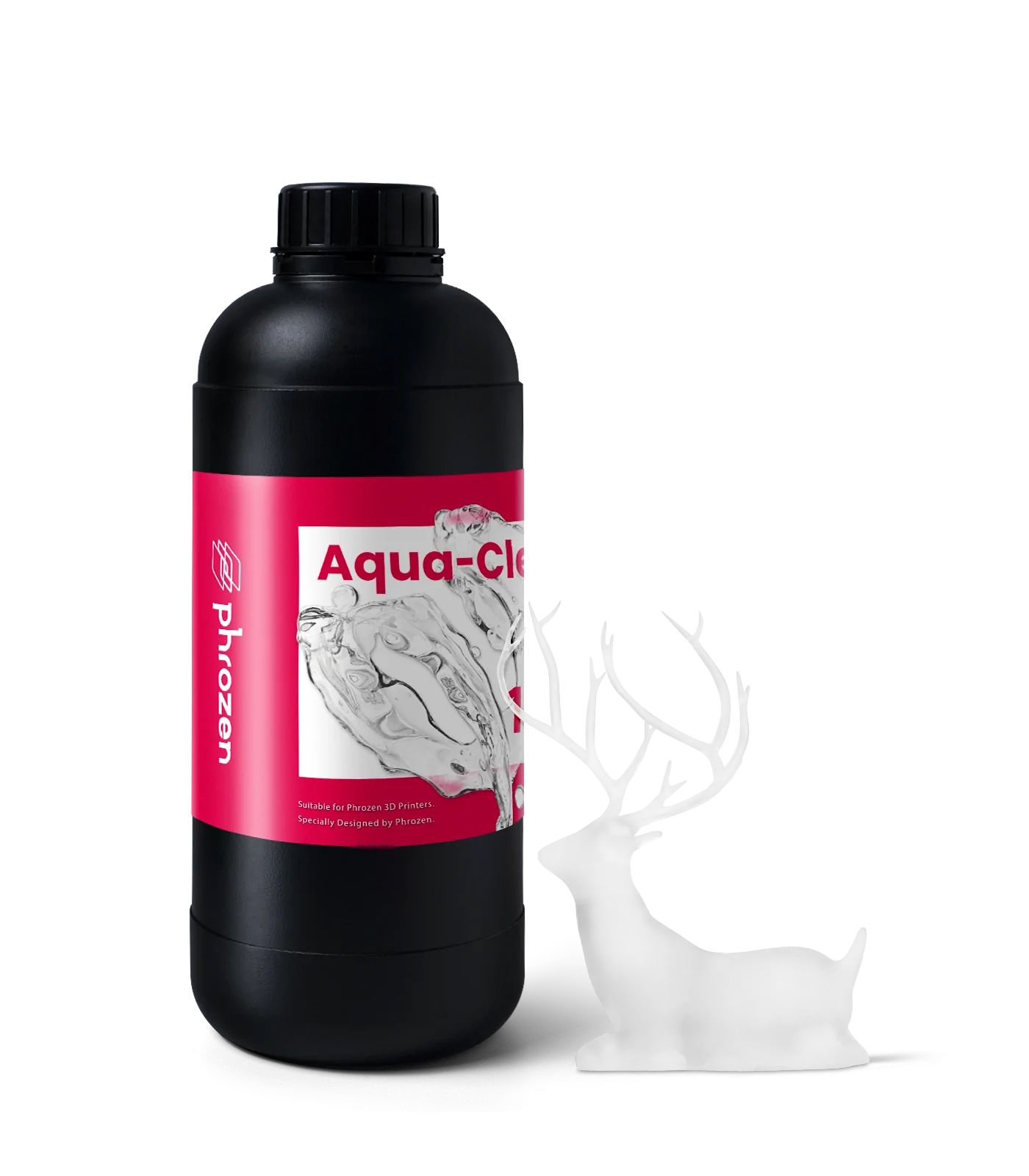 Résine pour imprimante 3D Phrozen Aqua Clear 1 kg 1 Résine pour imprimante 3D Phrozen Aqua Clear 1 kg