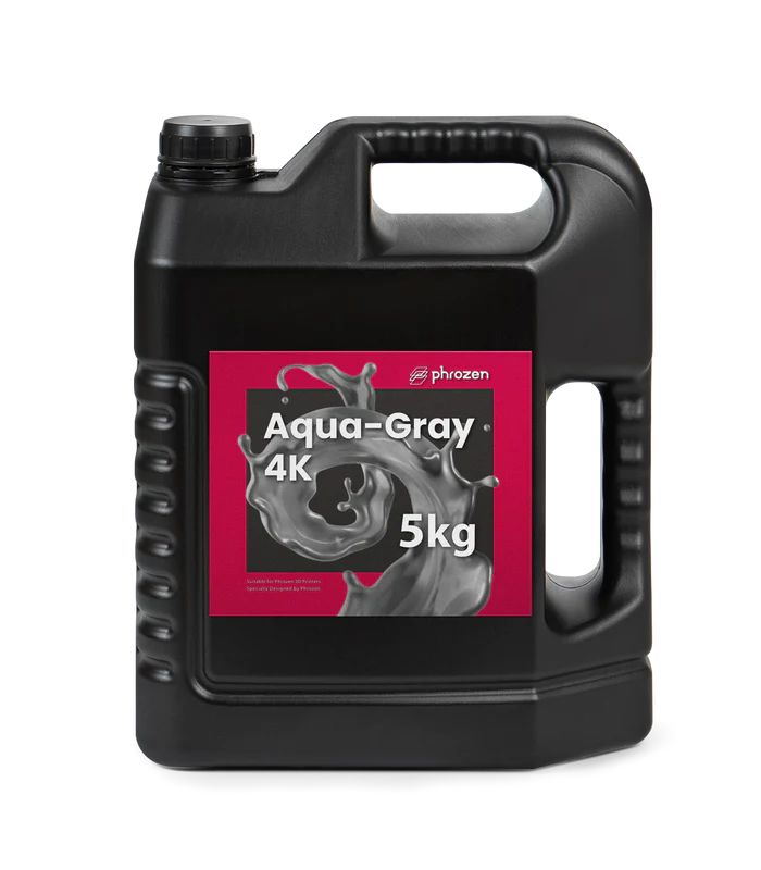 Résine pour imprimante 3D Phrozen Aqua Grey 4K 5 kg 1 Résine pour imprimante 3D Phrozen Aqua Grey 4K 5 kg