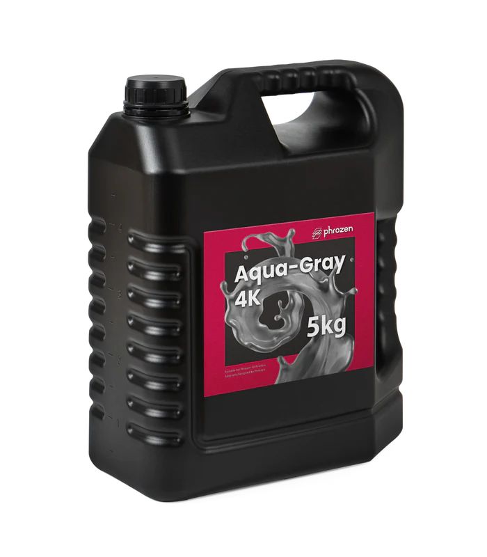 Résine pour imprimante 3D Phrozen Aqua Grey 4K 5 kg 2 Résine pour imprimante 3D Phrozen Aqua Grey 4K 5 kg