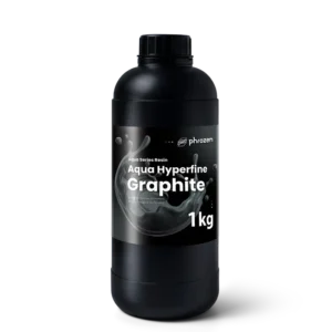 Résine pour imprimante 3D Phrozen Aqua Hyperfine Graphite