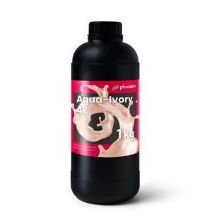 Résine pour imprimante 3D Phrozen Aqua Ivory 4K Ivory 1 kg