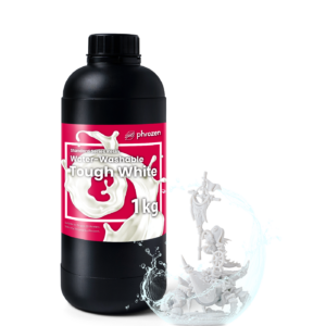 Résine pour imprimante 3D Phrozen Water‑Washable Tough Blanc V4
