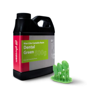 Résine pour imprimante 3D Phrozen Wax like Castable Dental 500 g