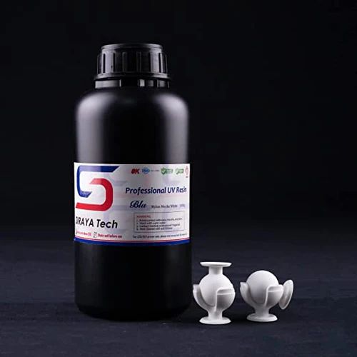 Résine pour imprimante 3D Siraya Blu Nylon Mecha 1 kg 1 Résine pour imprimante 3D Siraya Blu Nylon Mecha 1 kg