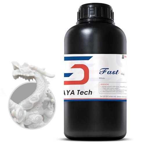Résine pour imprimante 3D Siraya Fast ABS-like White 1 kg 1 Résine pour imprimante 3D Siraya Fast ABS-like White 1 kg