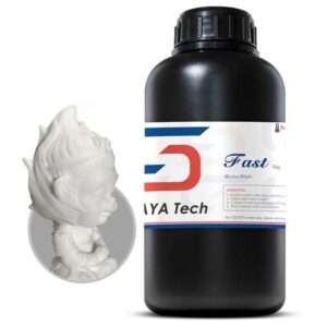 Résine pour imprimante 3D Siraya Fast Mecha Blanc  1 kg