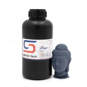 Résine pour imprimante 3D Siraya Fast Navy Grey 1 kg