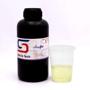 Résine pour imprimante 3D Siraya Sculpt Clear 1 kg
