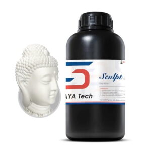 Résine pour imprimante 3D Siraya Sculpt Ultra White 1 kg