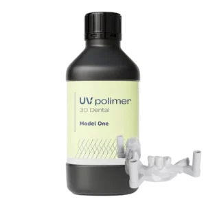 Résine pour imprimante 3D UV Polymer Model One Gris 1 kg
