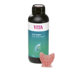 Résine pour imprimante 3D VITA VIONIC® BASE IMPACT Pink 1 kg