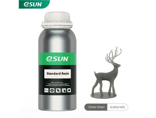 Résine pour imprimante 3D eSun Standard Gris 1 kg 1 Résine pour imprimante 3D eSun Standard Gris 1 kg