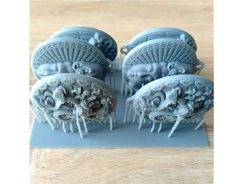 Résine pour imprimante 3D eSun Standard Gris 1 kg 2 Résine pour imprimante 3D eSun Standard Gris 1 kg