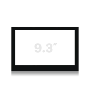 Ruban de sécurité pour écran LCD Frame Tape pour Mighty 4K/SXL4K2022