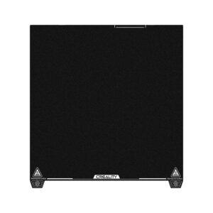 Couche PEI avec revêtement en résine époxy pour table de travail Creality K2 Plus - 370 x 370 mm