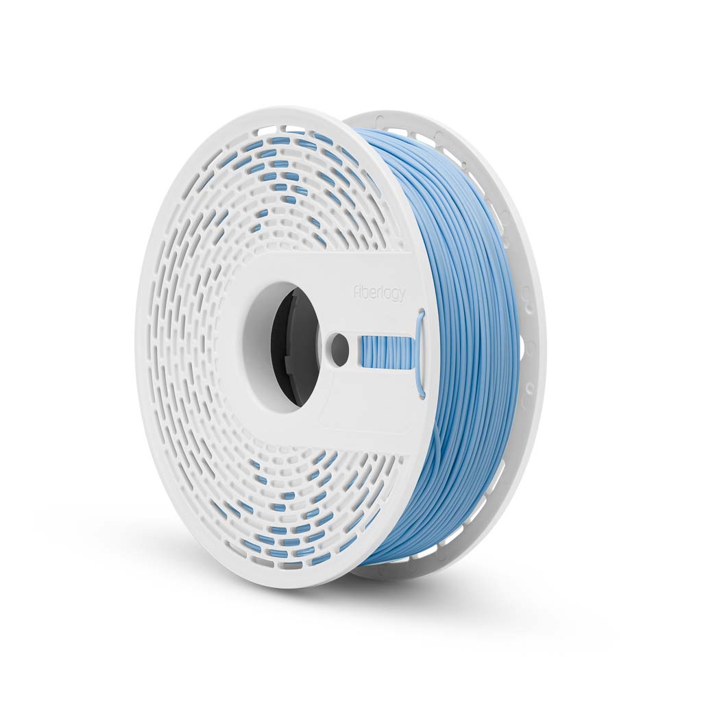 Filament pour imprimante 3D Fiberlogy Matte PLA Pastel Blue 1,75 mm 0,85 kg 1 Filament pour imprimante 3D Fiberlogy Matte PLA Pastel Blue 1,75 mm 0,85 kg