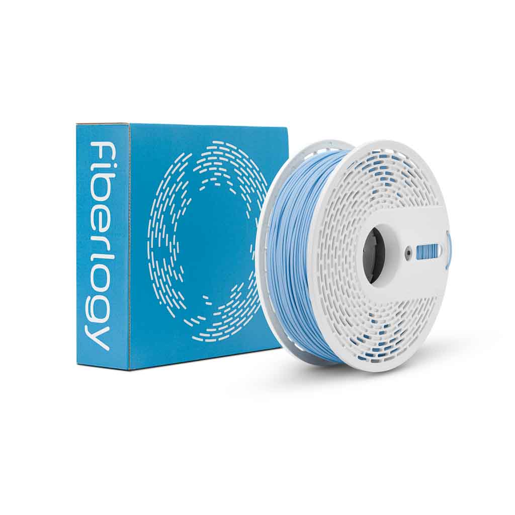 Filament pour imprimante 3D Fiberlogy Matte PLA Pastel Blue 1,75 mm 0,85 kg 2 Filament pour imprimante 3D Fiberlogy Matte PLA Pastel Blue 1,75 mm 0,85 kg