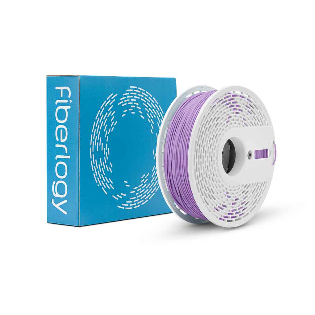 Filament pour imprimante 3D Fiberlogy Matte PLA Pastel Lilac 1,75 mm 0,85 kg 2 Filament pour imprimante 3D Fiberlogy Matte PLA Pastel Lilac 1,75 mm 0,85 kg