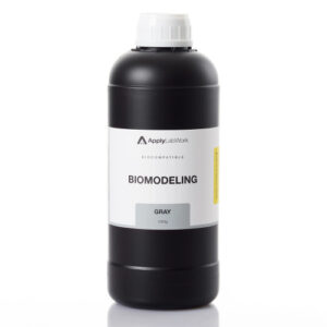 Résine pour imprimante 3D Applylabwork BioModeling Gris 1 kg