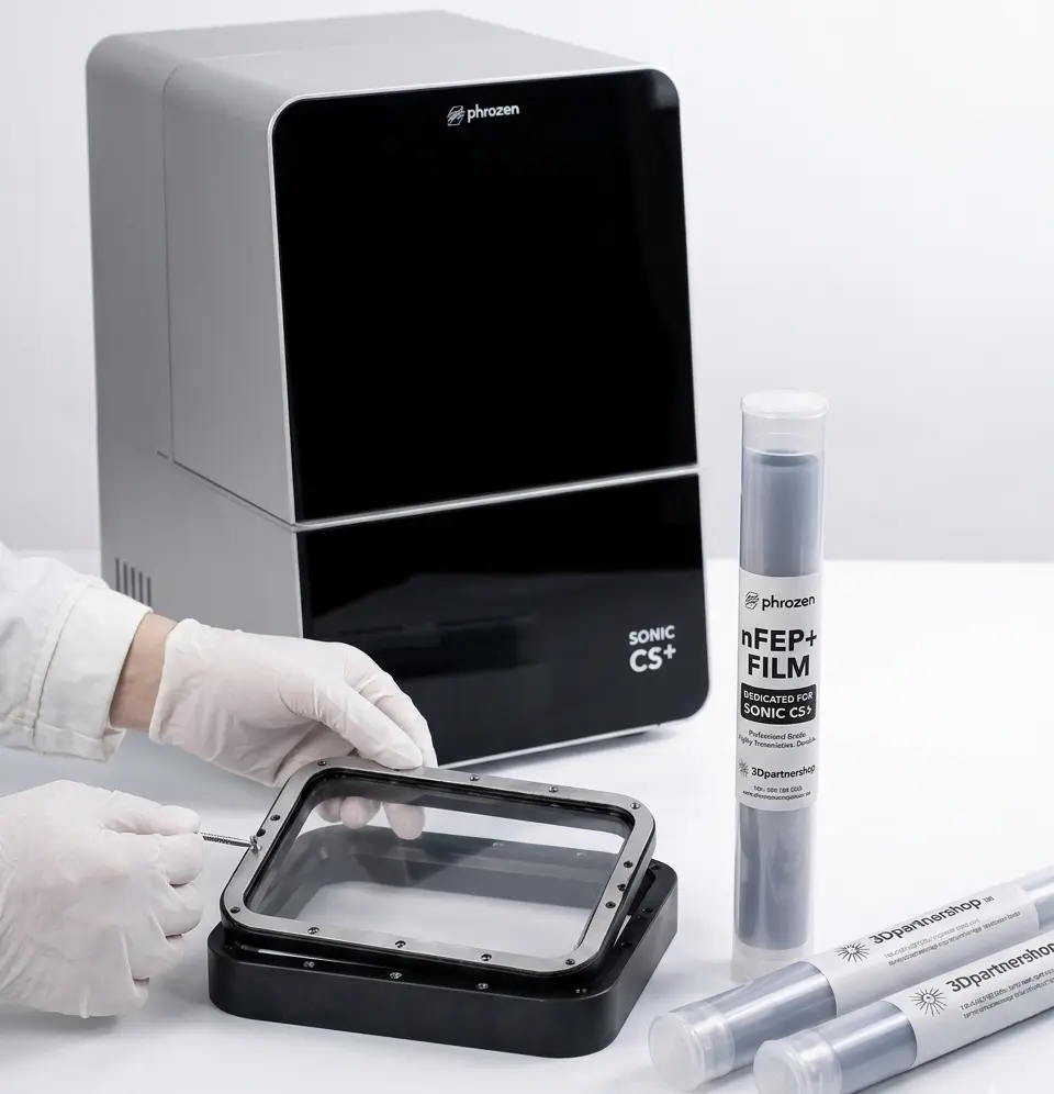 Film nFEP premium pour petit réservoir Phrozen Sonic CS+ (lot de 2) 1 Film nFEP premium pour petit réservoir Phrozen Sonic CS+ (lot de 2)